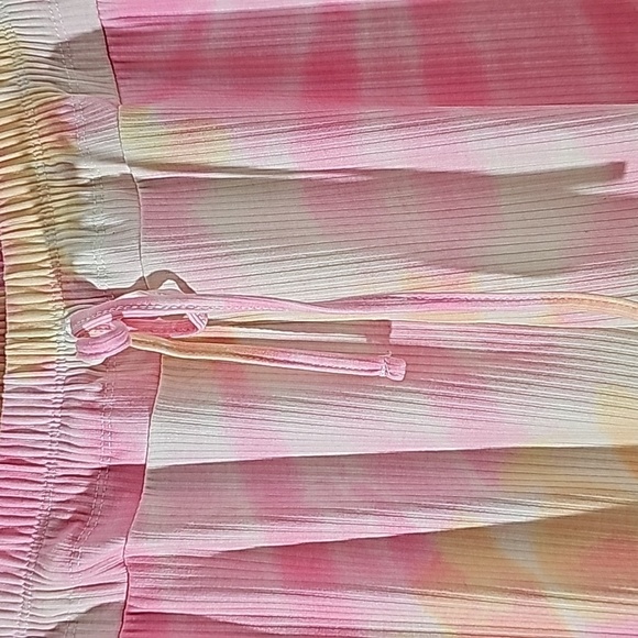 Beach break lounge pants. Size large.‎ Yellow and pink excellent condition. - Picture 2 of 8